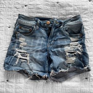 American Eagle Distressed Denim Short
